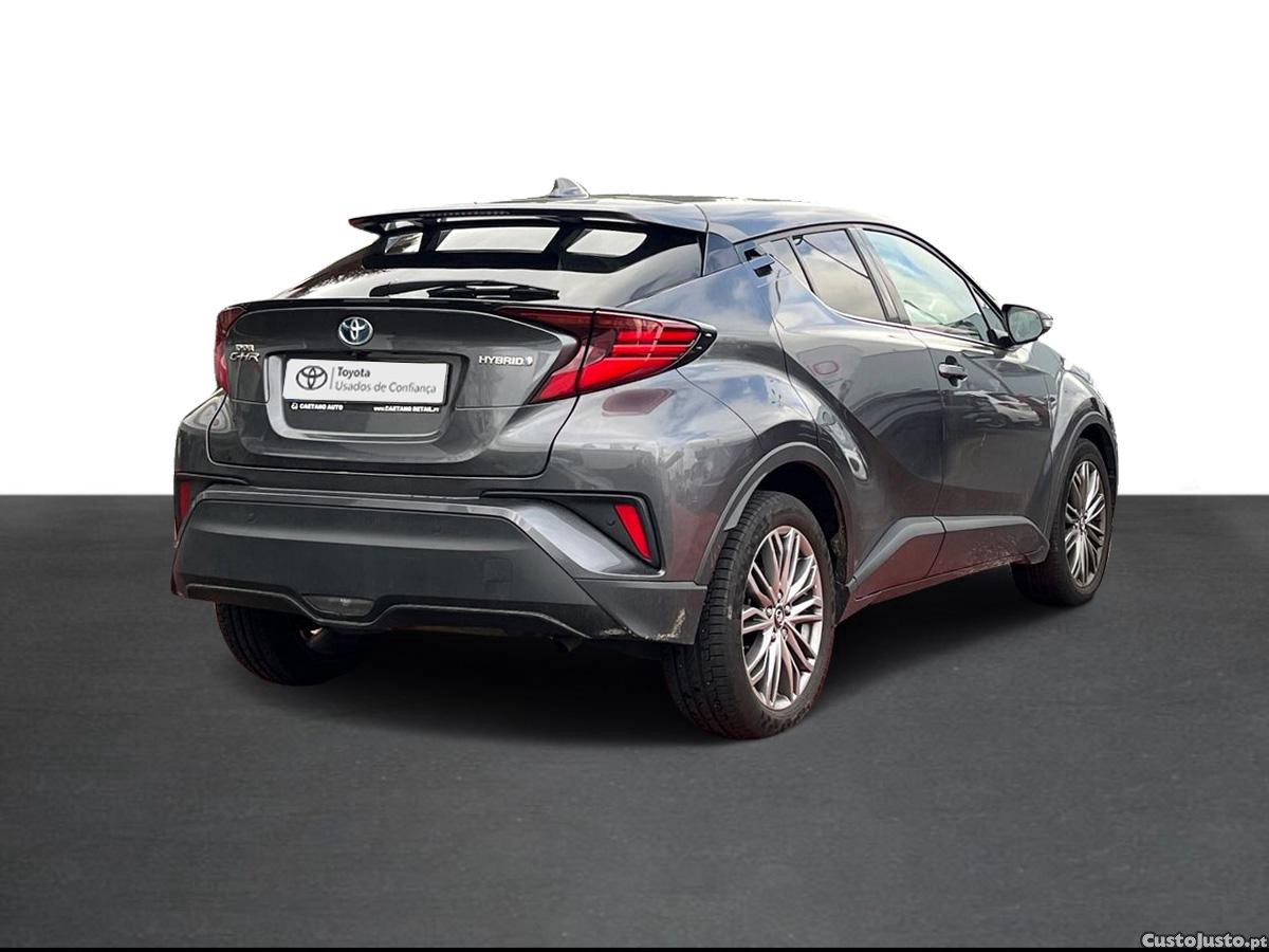 Toyota C-HR 1.8 Hybrid Exclusive — fotografia 3