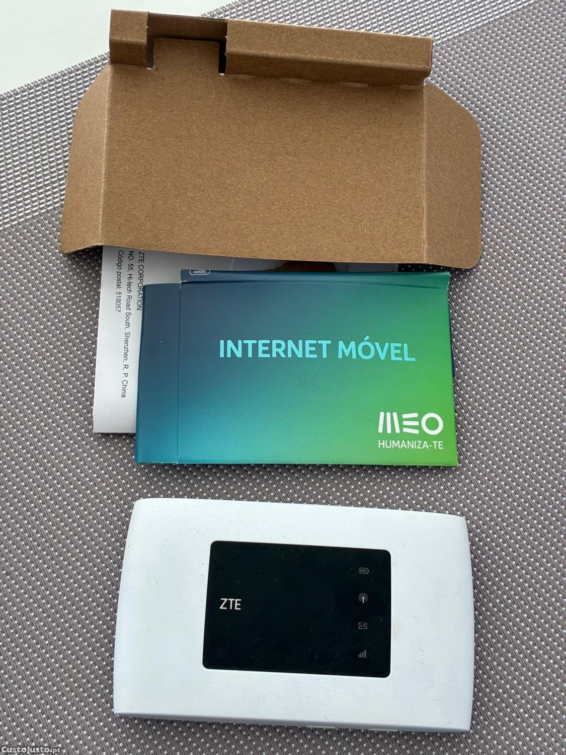 Router Net Móvel Zte Meo 4g | Informática e Acessórios, à venda ...
