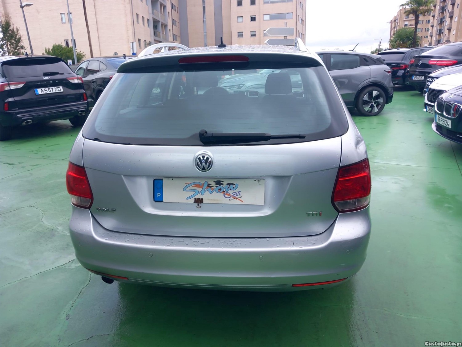 Volkswagen Golf Variant 1.6 TDi BlueMotion Confortline — fotografia 17