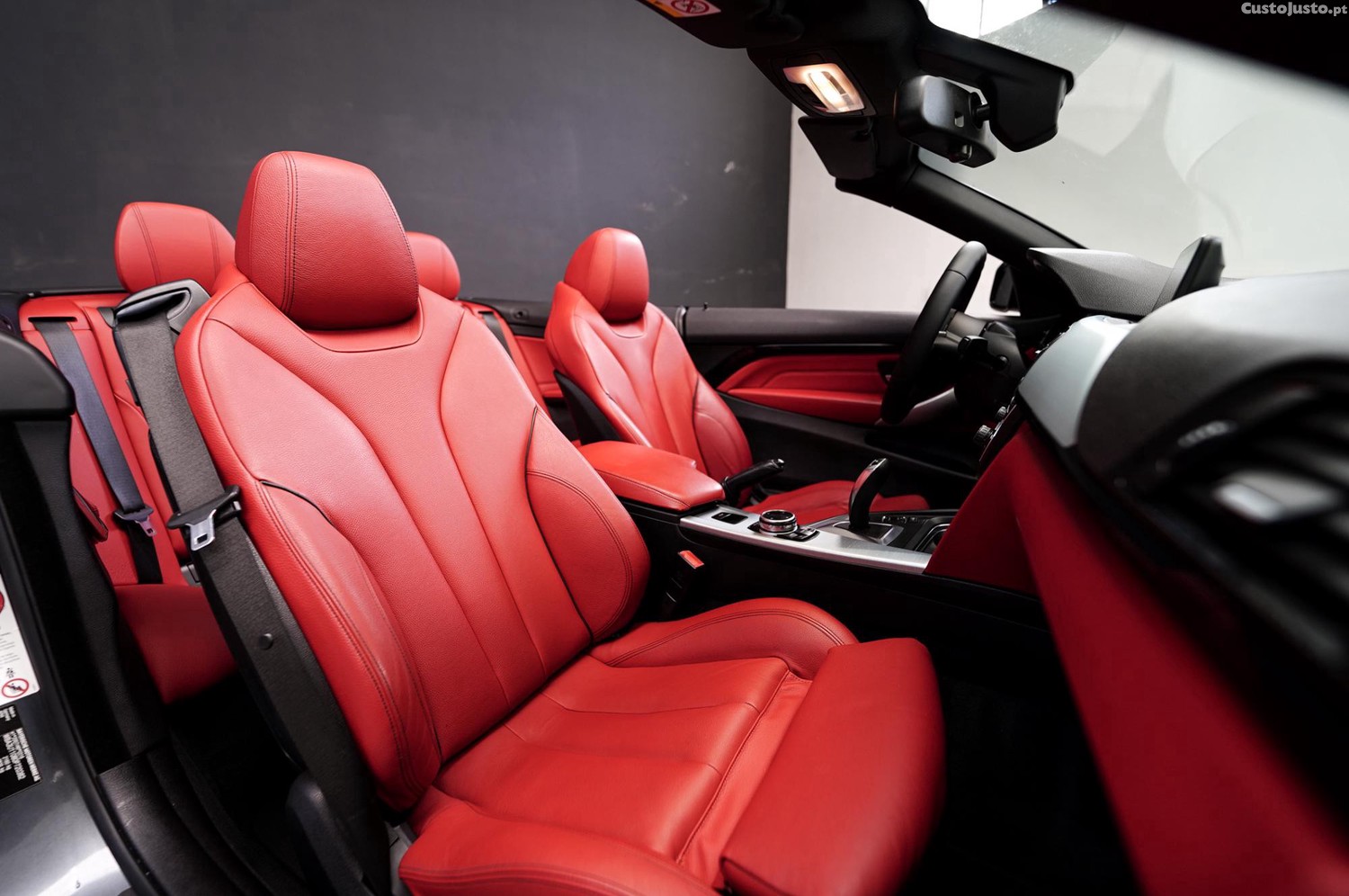 BMW 420 d Cabrio Pack M — fotografia 16