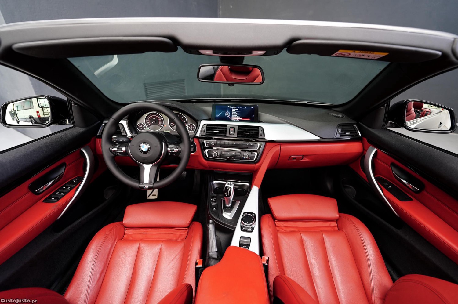 BMW 420 d Cabrio Pack M — fotografia 7