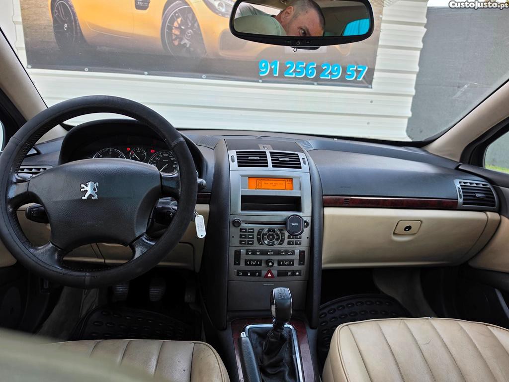 Peugeot 407 Sw 1.6Hdi 110cv 05/2006 — fotografia 7