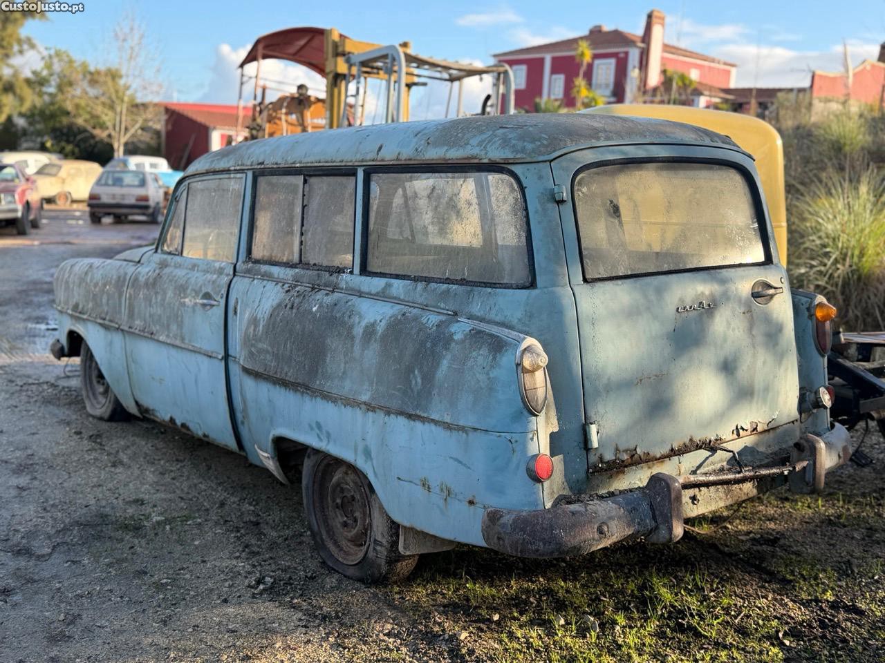 Opel Olympia Caravan - 1957 — photo 3