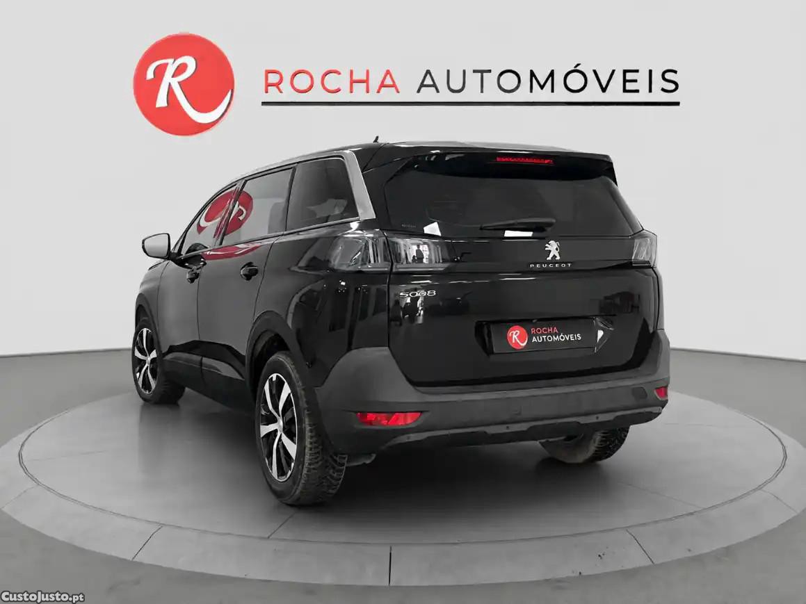Peugeot 5008 PureTech 130 EAT8 Stop & Start Active Business-Pack — fotografia 5