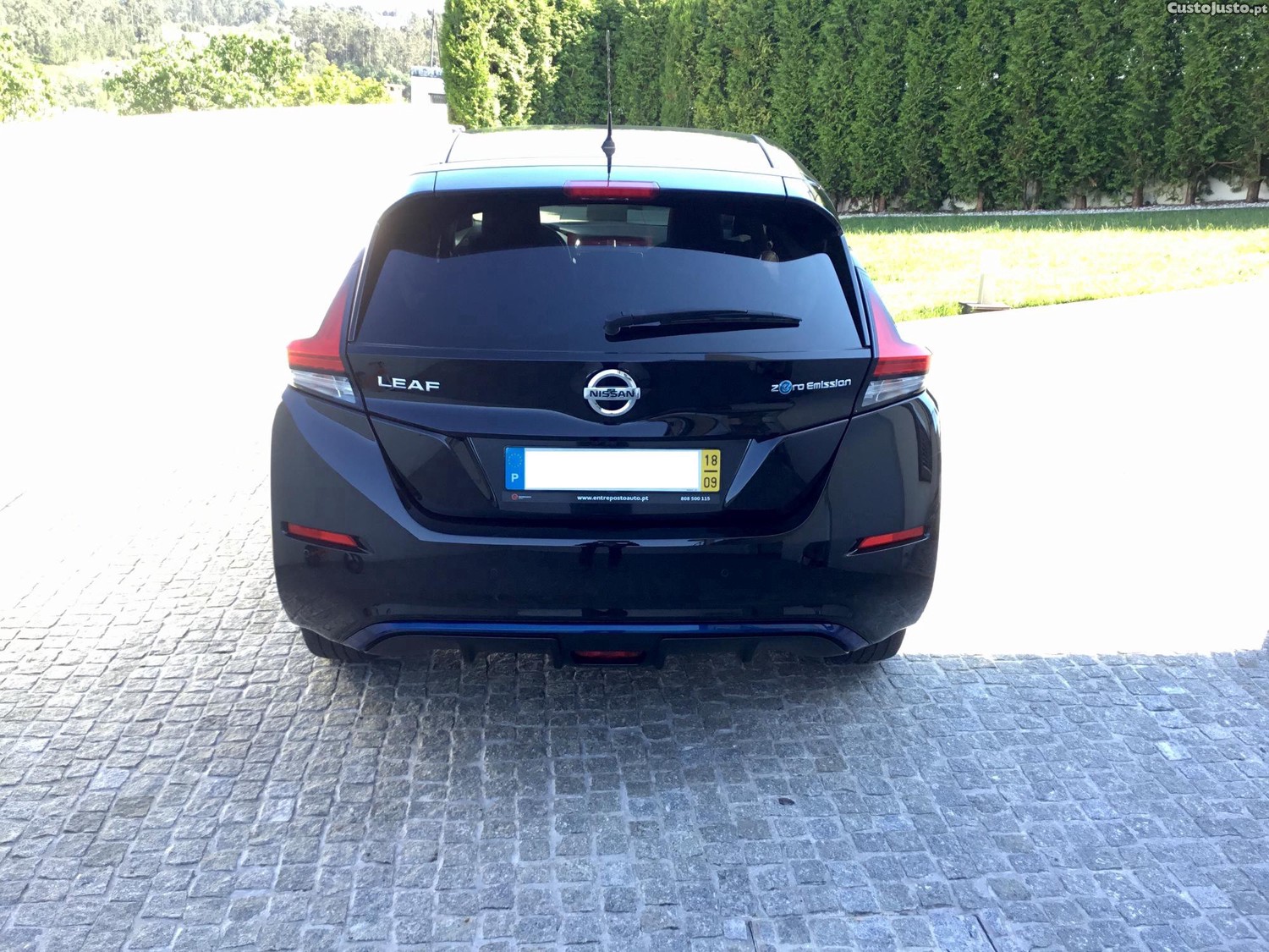 Nissan Leaf 40Kwh — fotografia 5