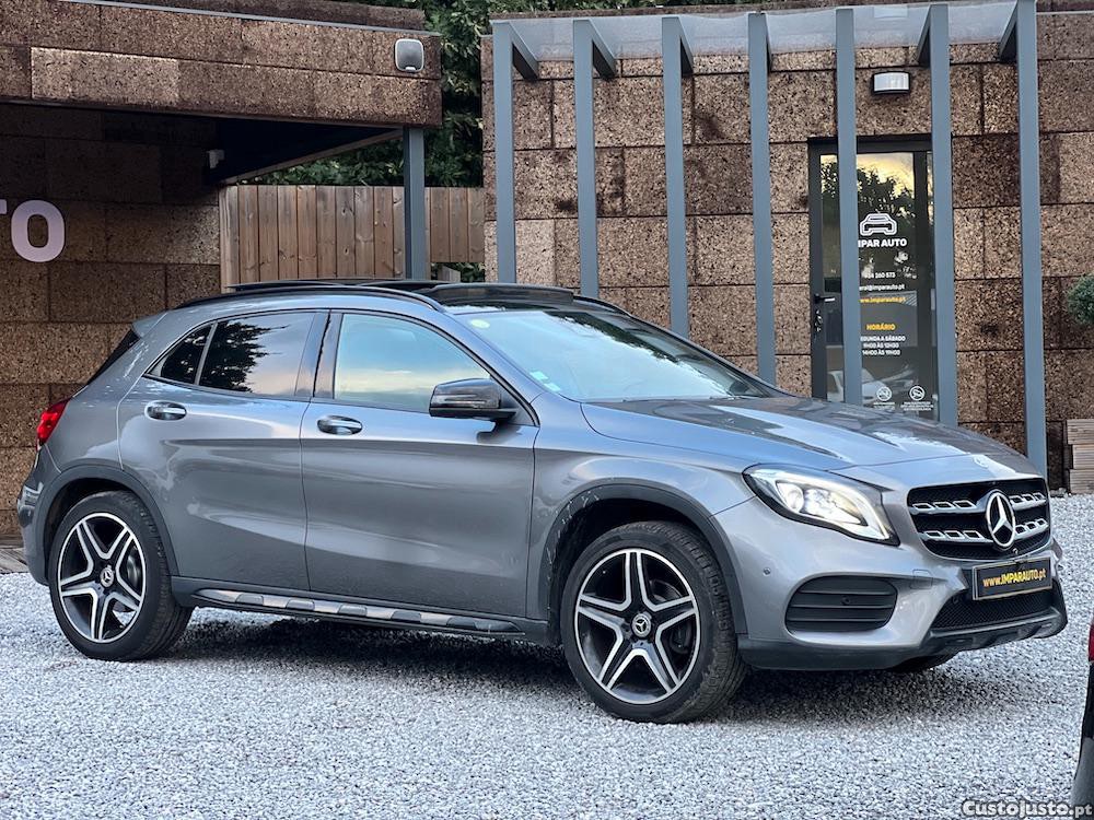 Mercedes-Benz GLA 220 AMG AUTO — fotografia 8