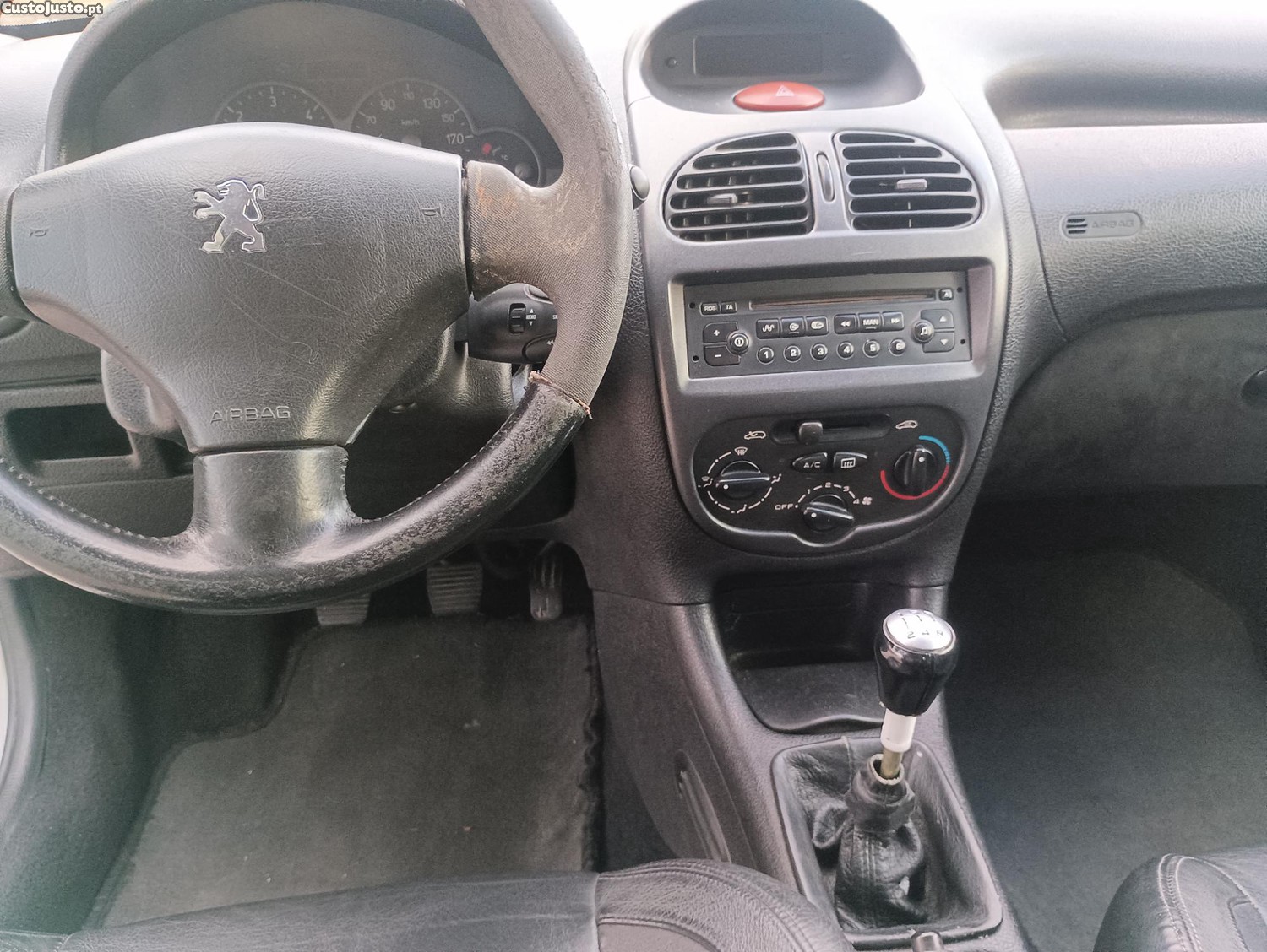 Peugeot 206 2.0 HDi 90 CV NACIONAL — fotografia 3