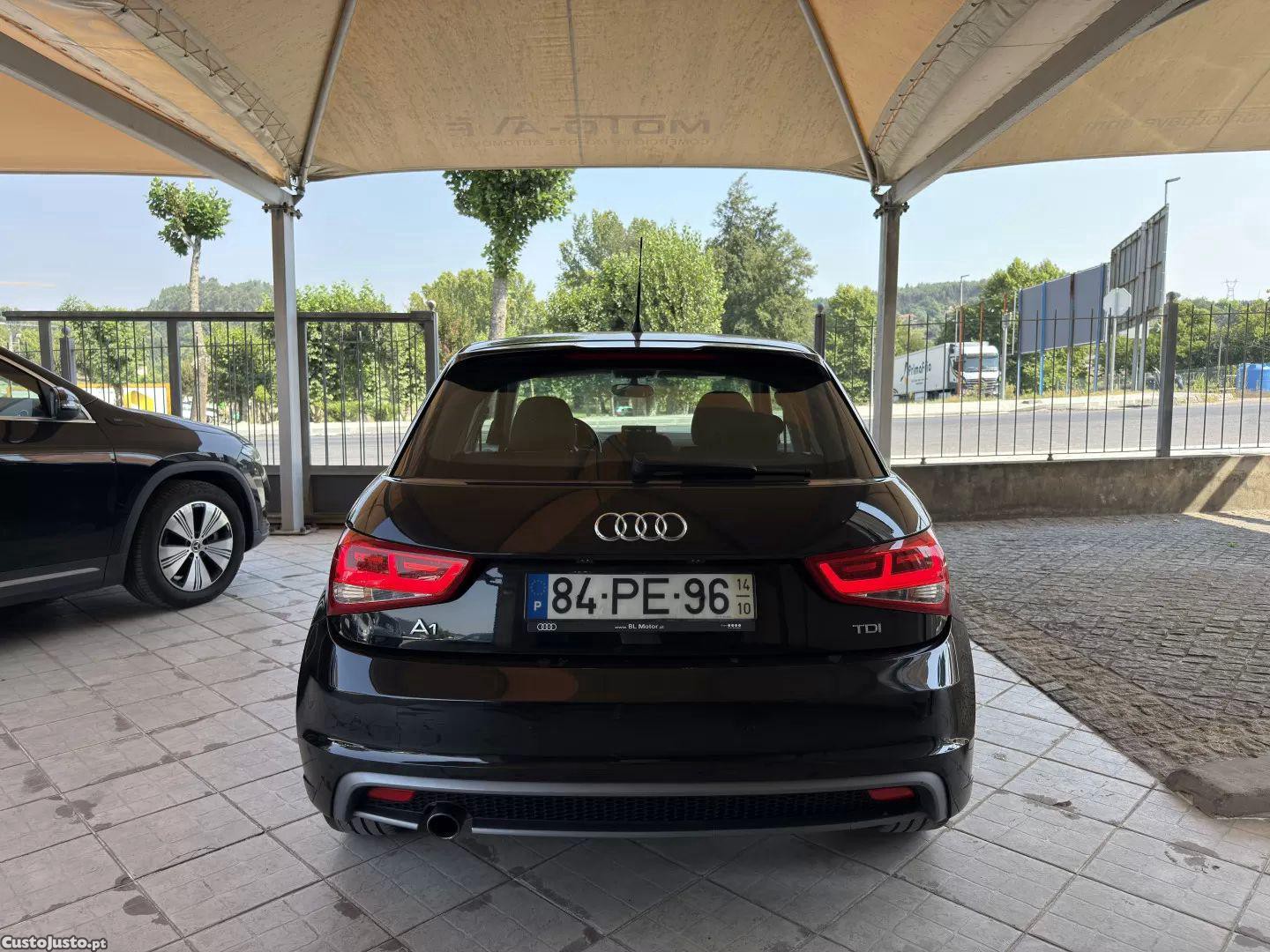 Audi 80 1.6 tdi s-line s tronic — fotografia 13