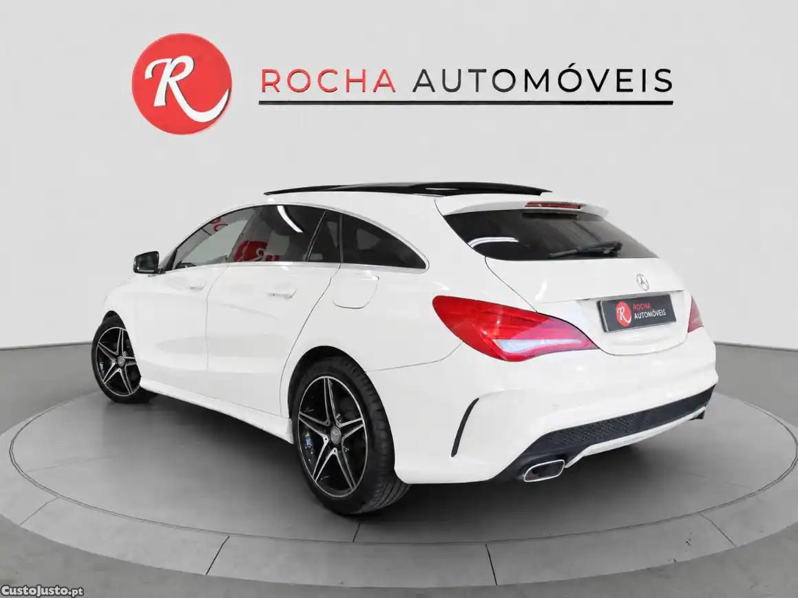 Mercedes-Benz CLA 200 Shooting Brake AMG Line — fotografia 8