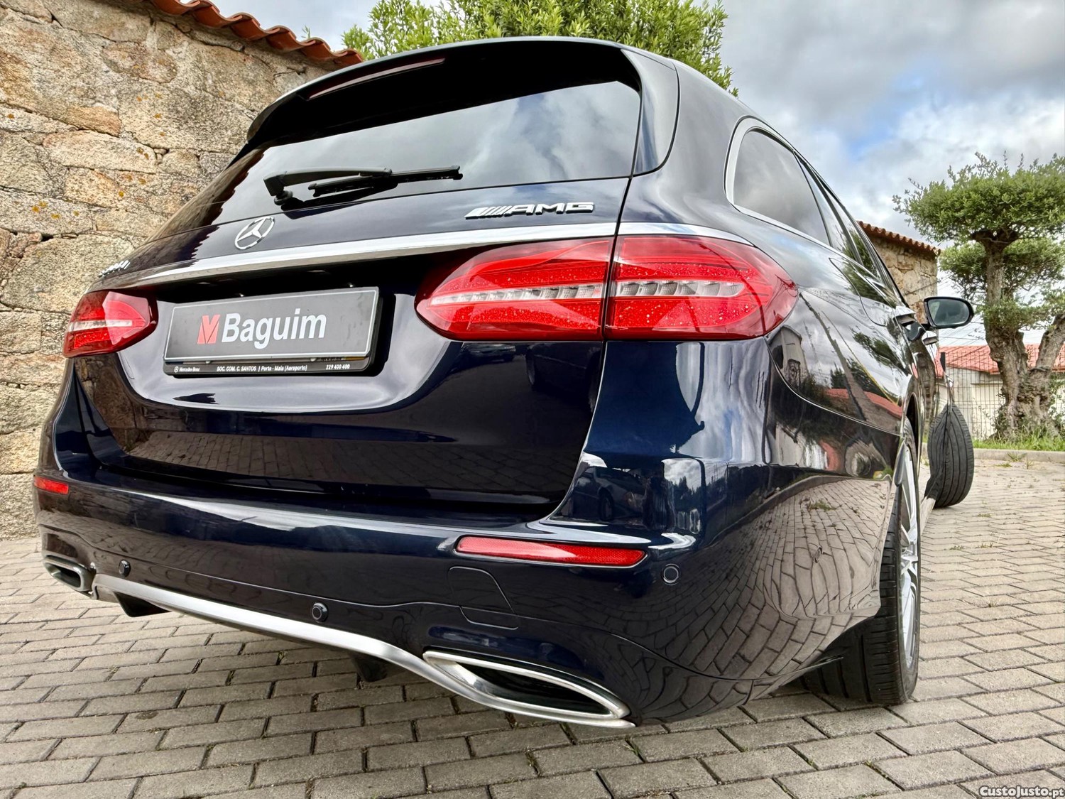 Mercedes-Benz E 300 D Touring AMG Auto — fotografia 9
