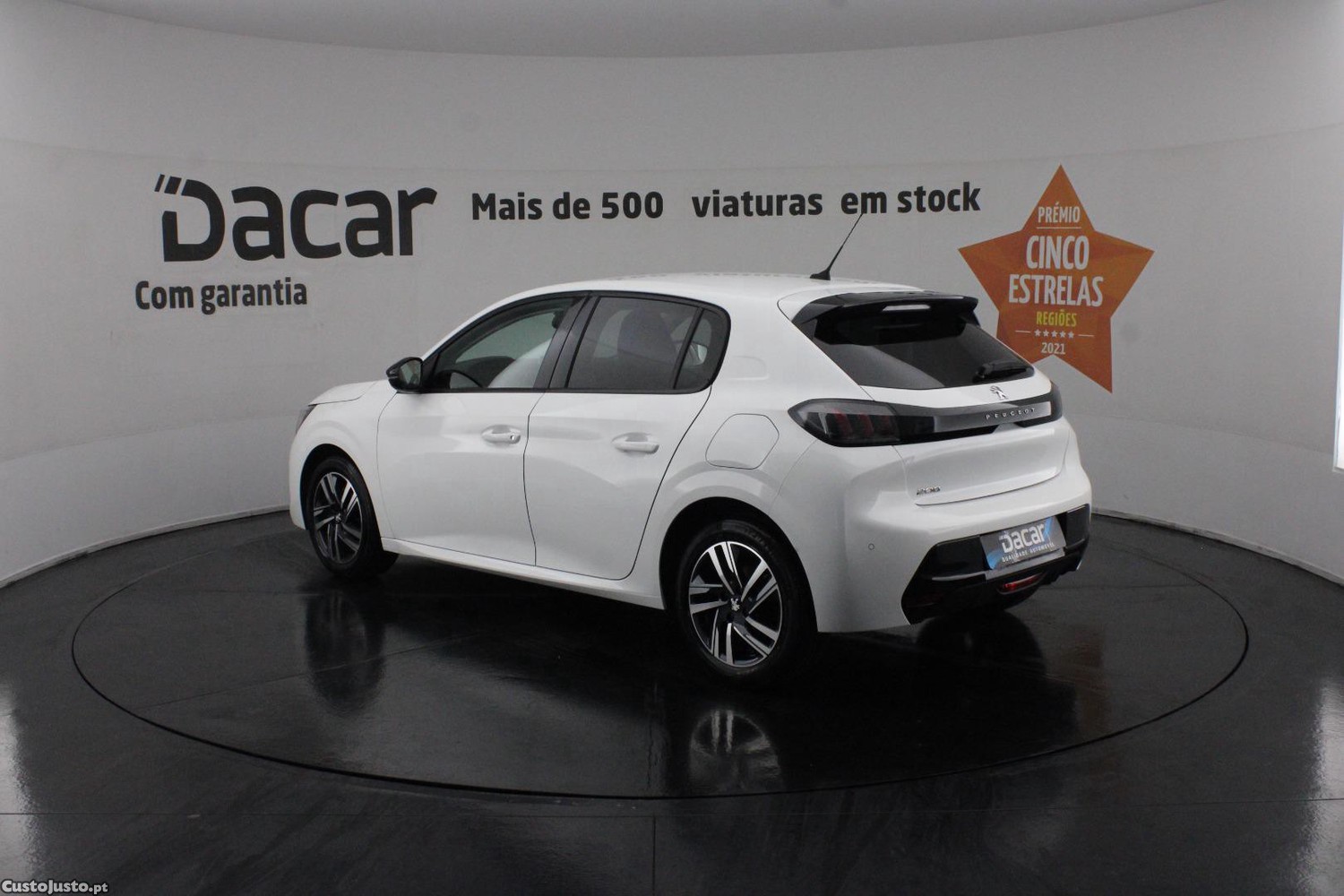 Peugeot 208 1.5 BlueHDI 100CV ALLURE — fotografia 35