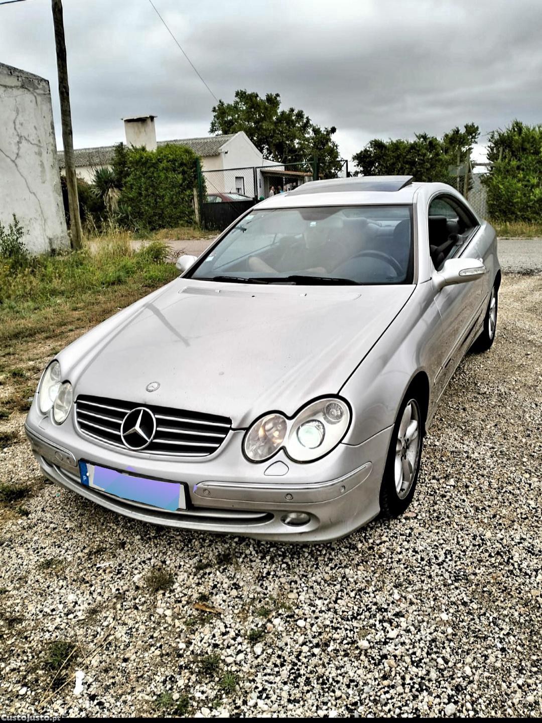 Mercedes-Benz Classe CLK Avantgarde — fotografia 2