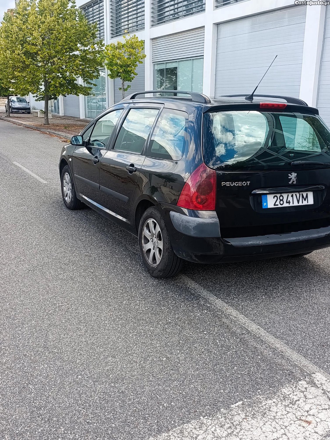 Peugeot 307 HDI — fotografia 7