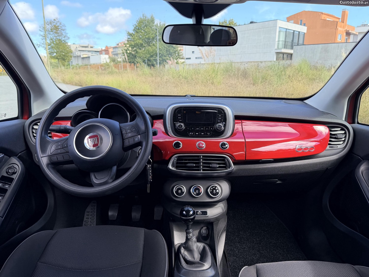 Fiat 500X 1.6 — fotografia 9