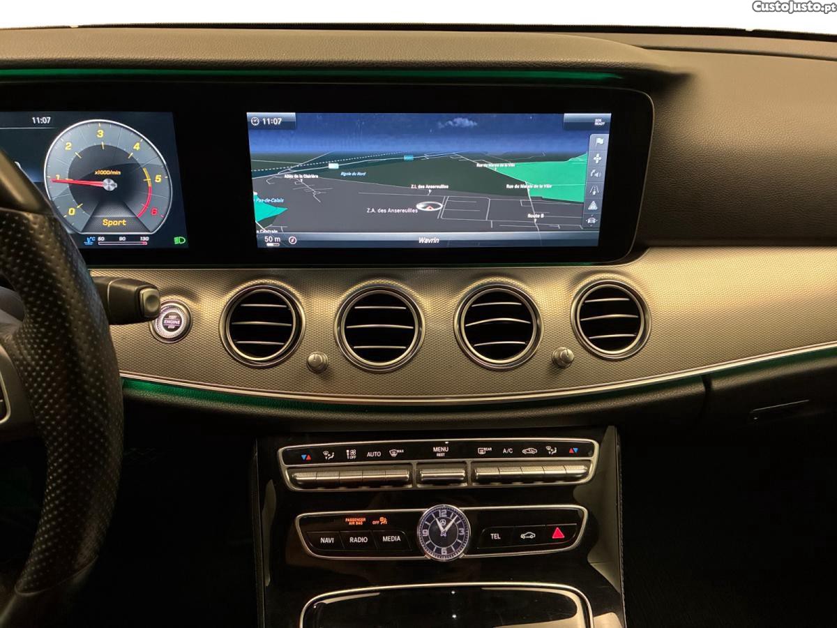 Mercedes-Benz E 220 d 9G-Tronic — fotografia 5