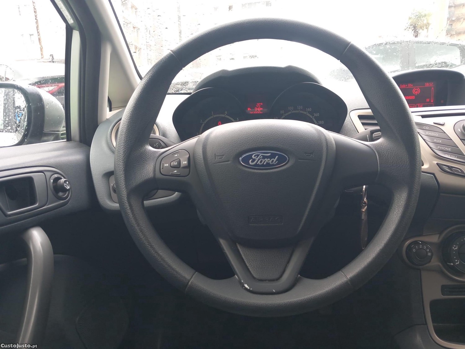 Ford Fiesta 1.25 Trend — fotografia 9