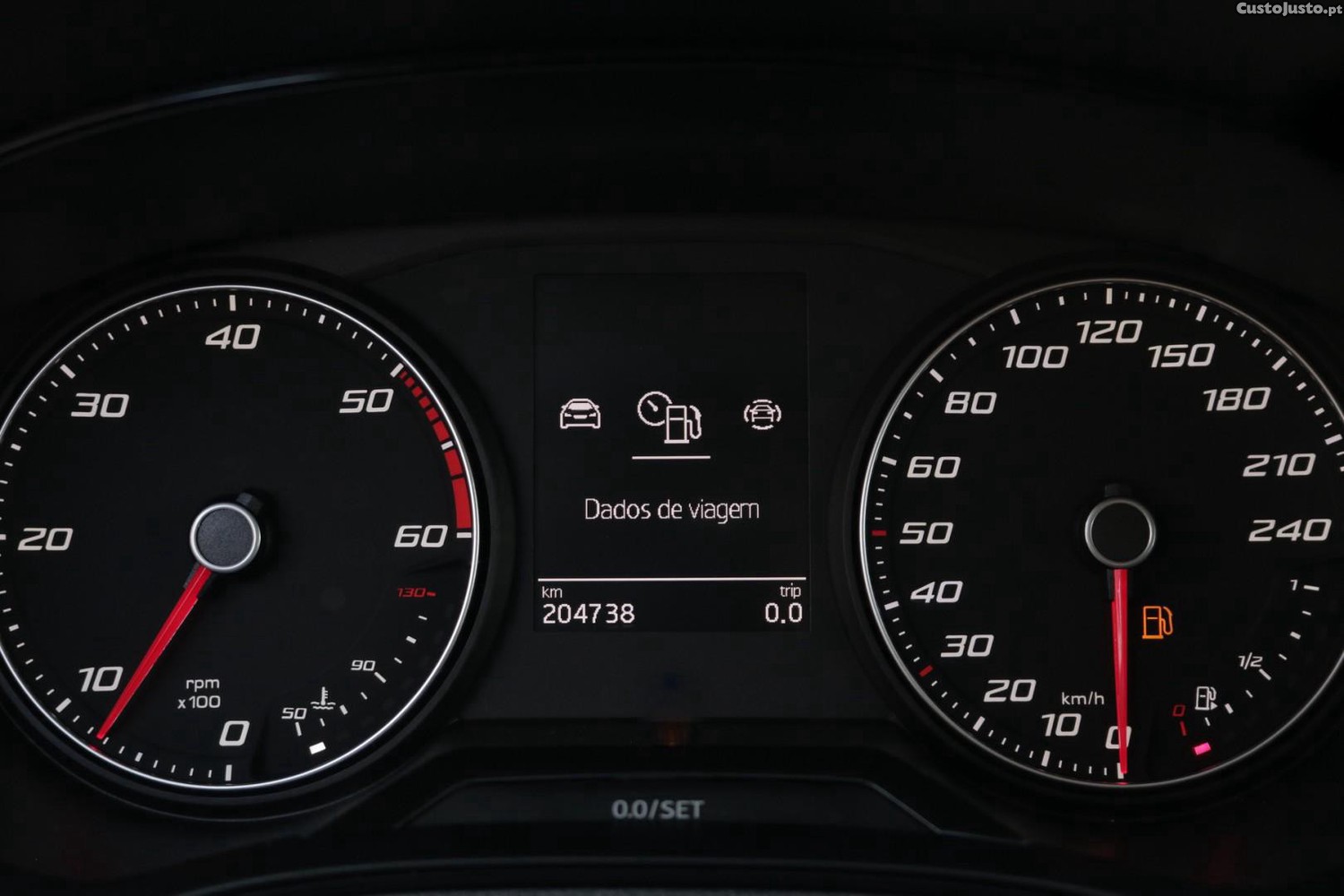 SEAT Ibiza 1.6 TDI Reference — fotografia 22