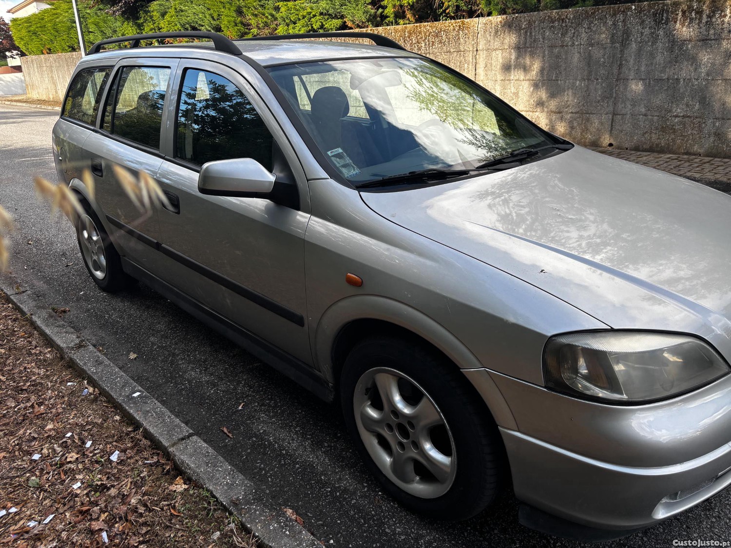 Opel Astra caravan 2.0 dti — fotografia 7