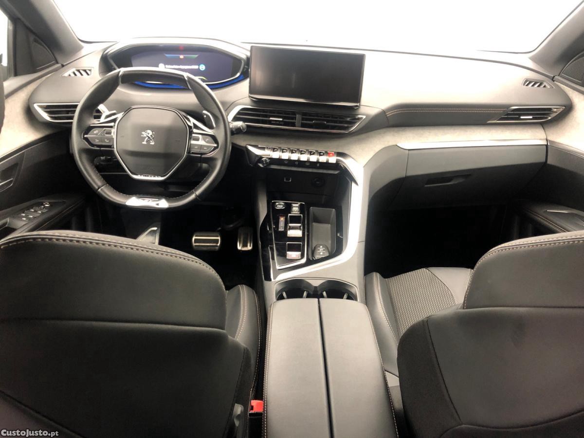 Peugeot 3008 1.6 Hybrid GT e-EAT8 — fotografia 8