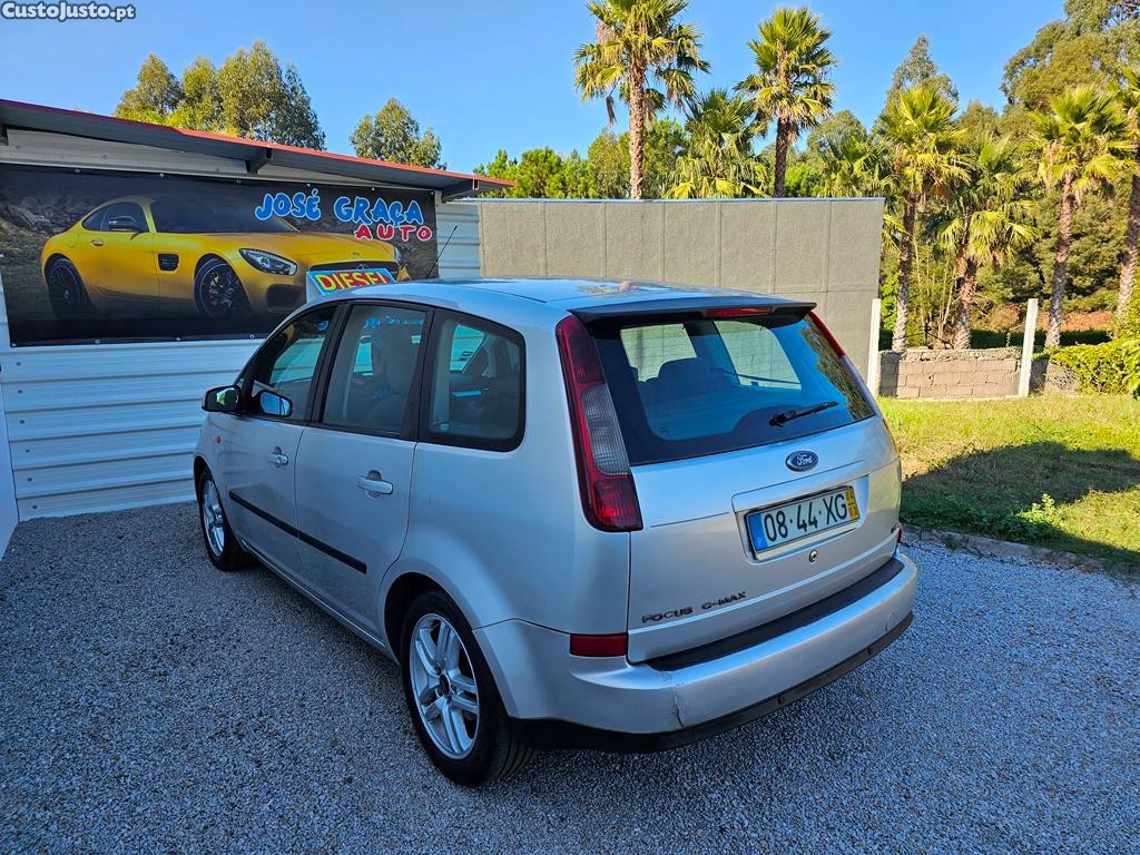Ford C-Max 1.6Tdci 110cv Titanium 03/2004 — fotografia 10