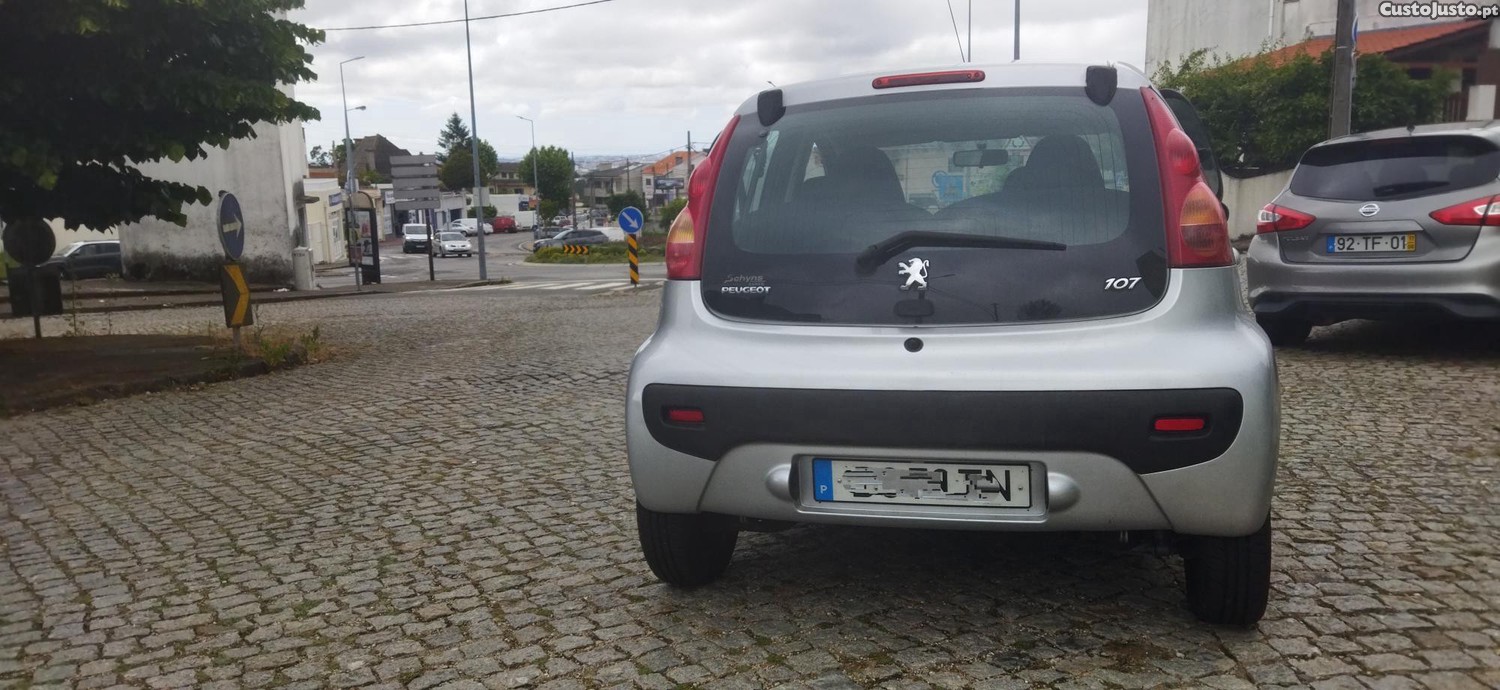 Peugeot 107 Filou — fotografia 7