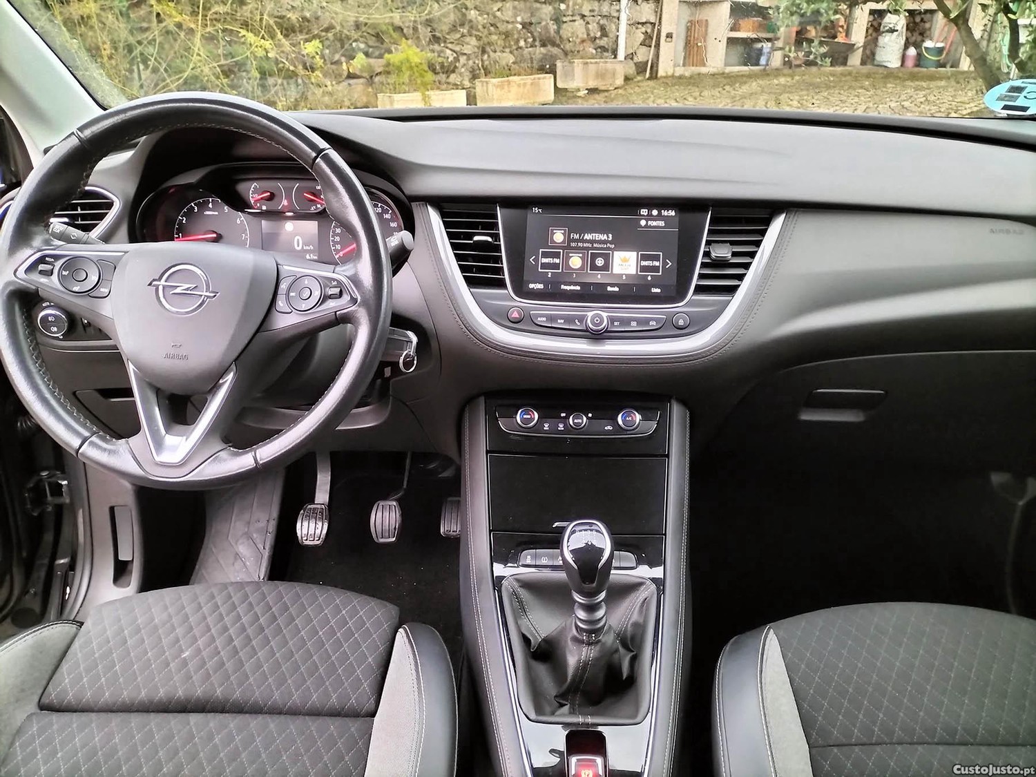 Opel Grandland X 1.2i Turbo Design Line 130cv — fotografia 5