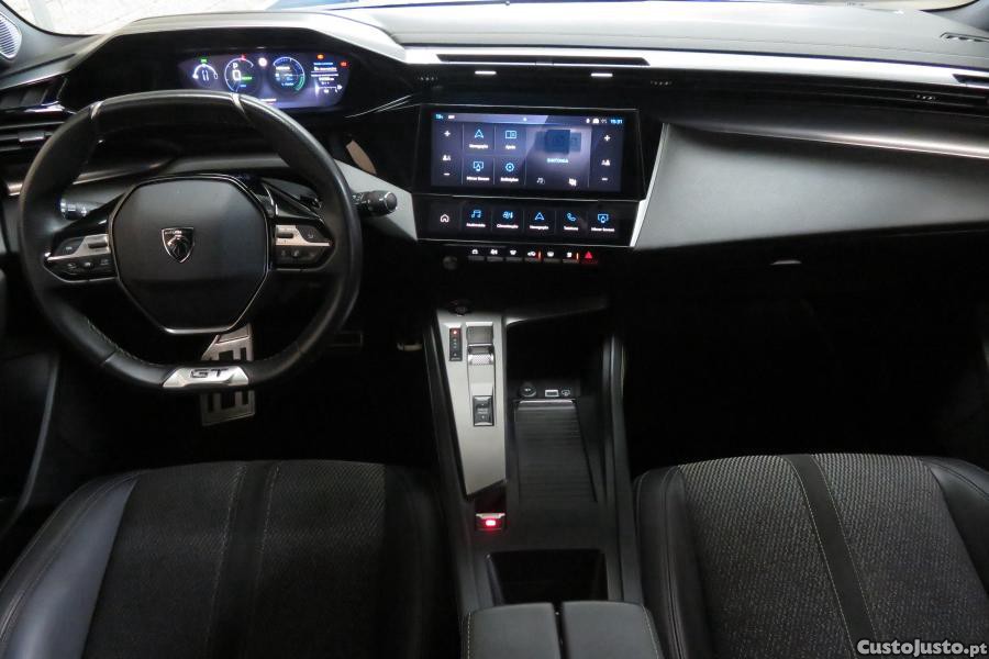 Peugeot 308 1.6 Hybrid GT e-EAT8 — fotografia 25
