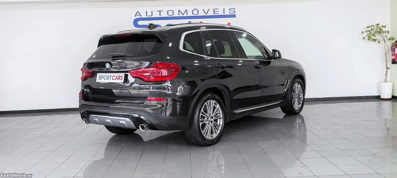 BMW X3 20 d xDrive Line Luxury — fotografia 20