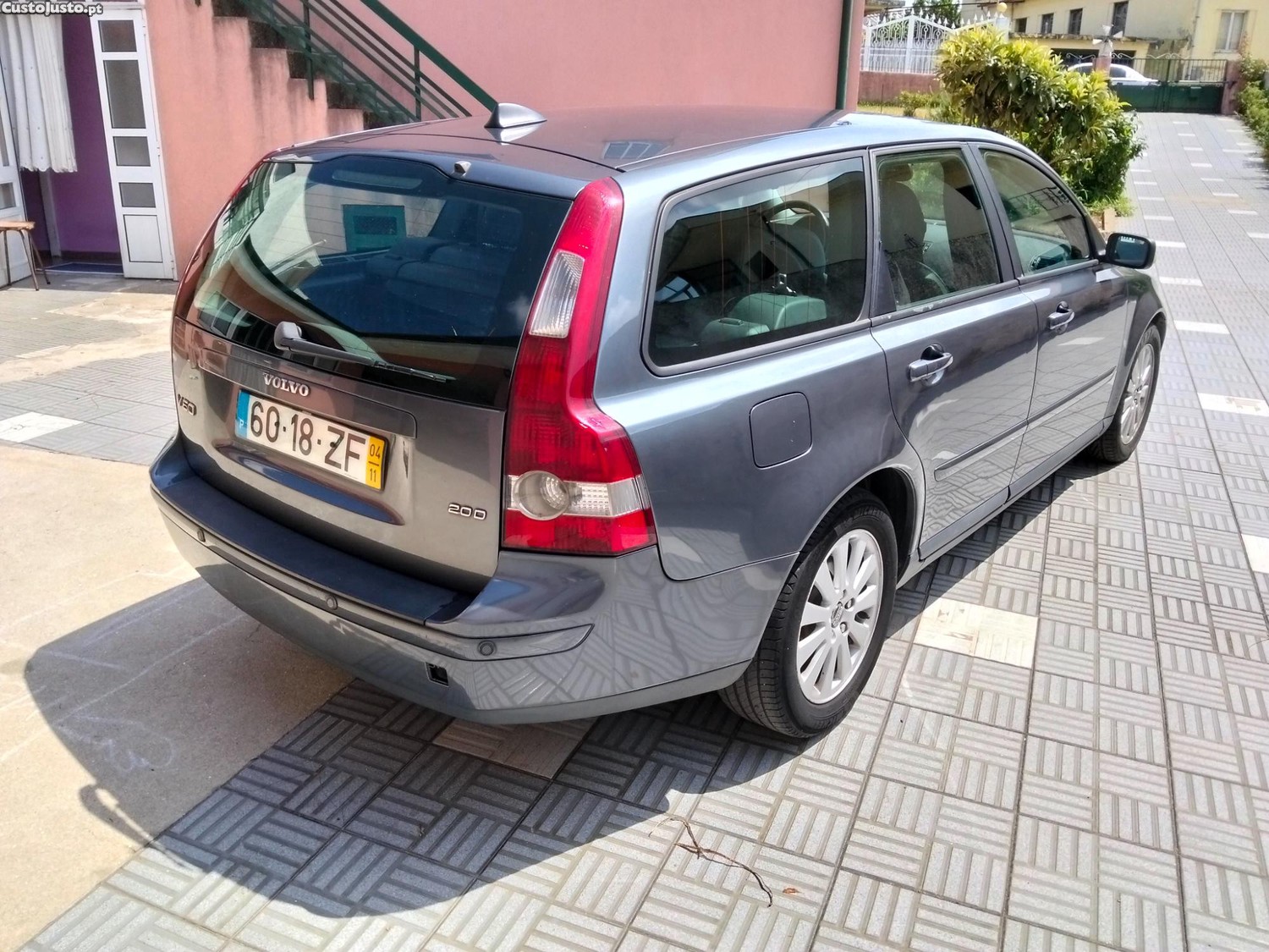 Volvo V50 2.0 D — fotografia 4