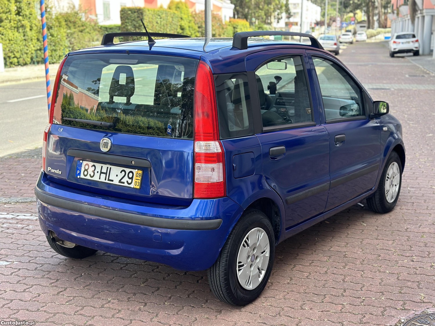 Fiat Panda 1.2 60cv 2009 — fotografia 7