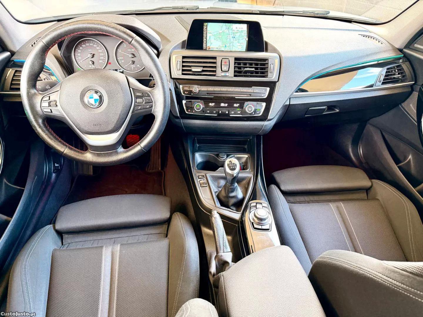 BMW 116 D efficientdynamics edition sport line — fotografia 14
