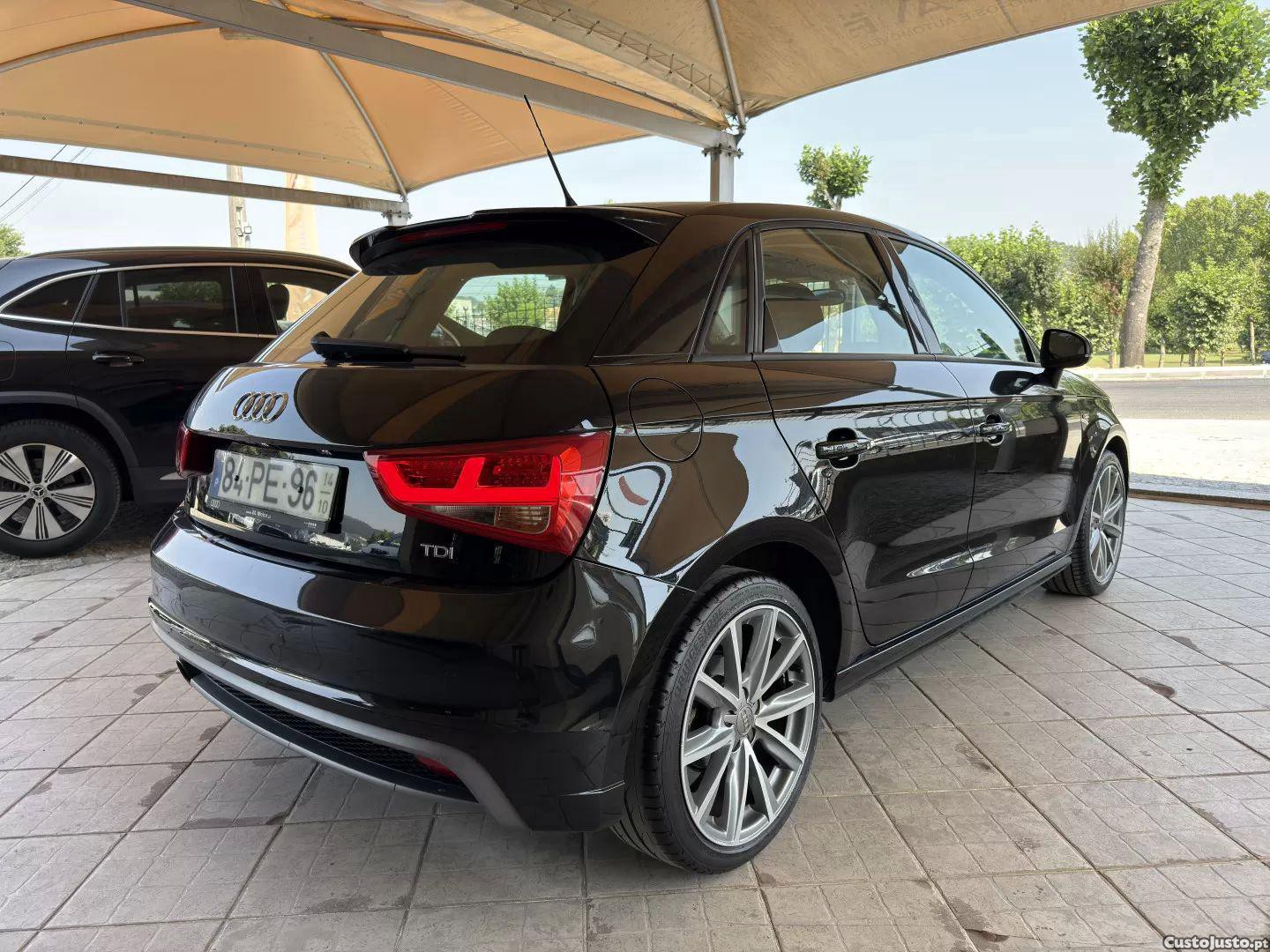 Audi 80 1.6 tdi s-line s tronic — fotografia 12