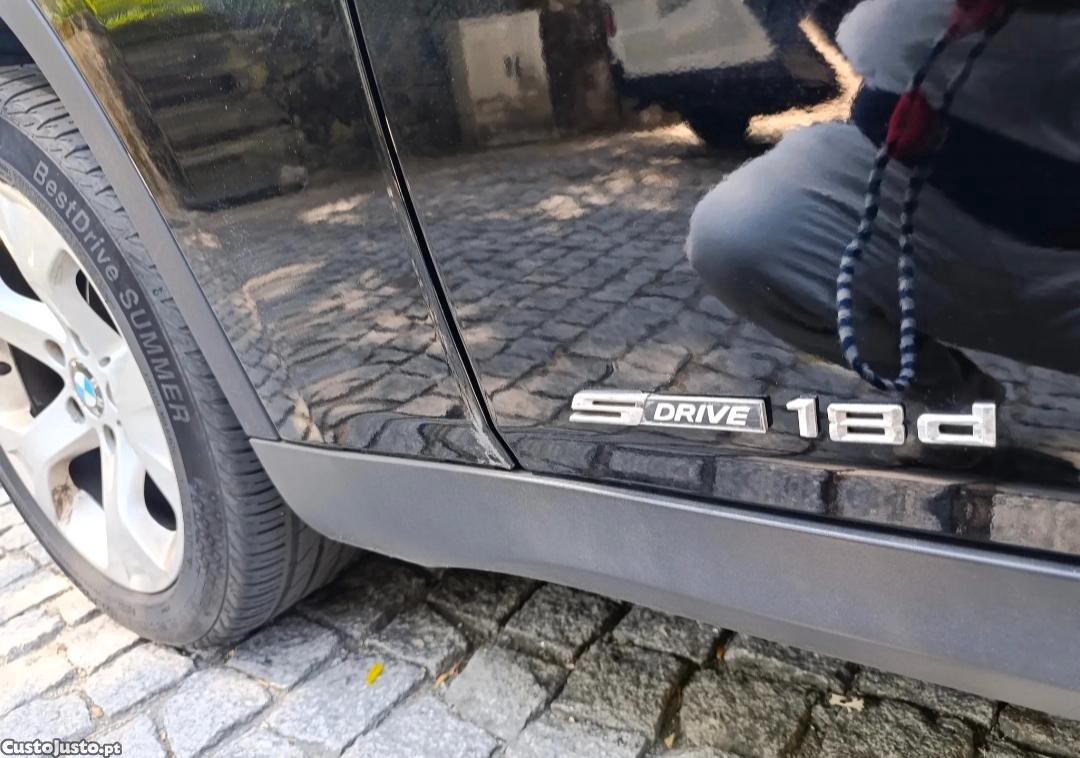 BMW X1 S Drive18D — fotografia 8