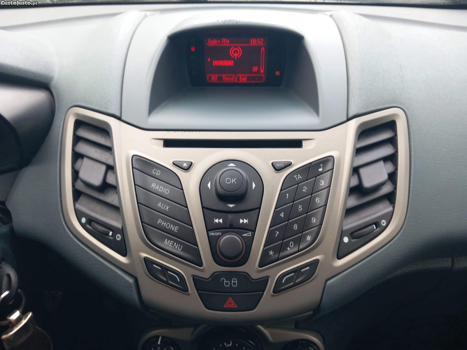 Ford Fiesta 1.25 Trend — fotografia 8