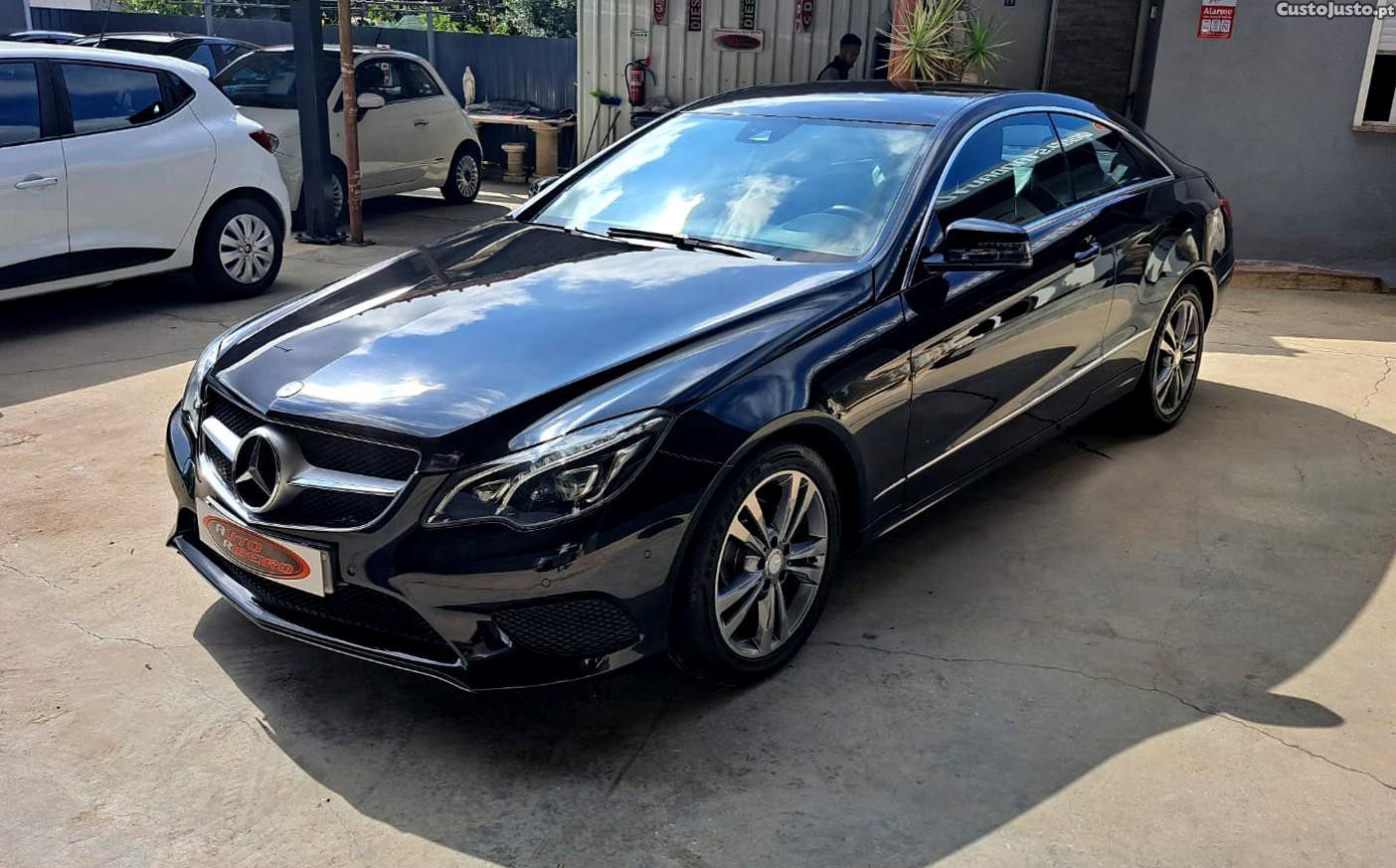 Mercedes-Benz E 220 CDi BlueEfficiency — fotografia 24