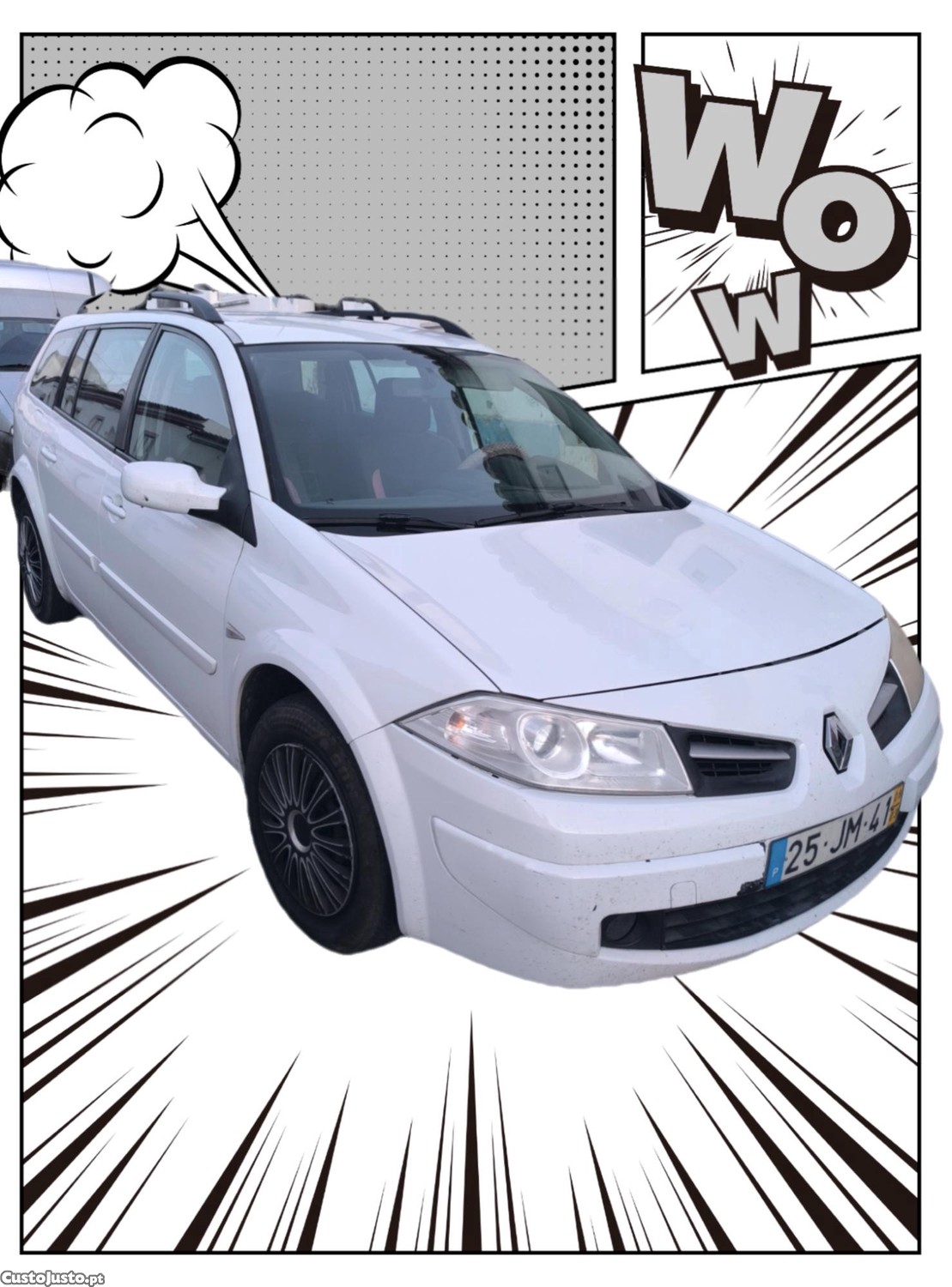 Renault Mégane II Break 1.5DCi — fotografia 3