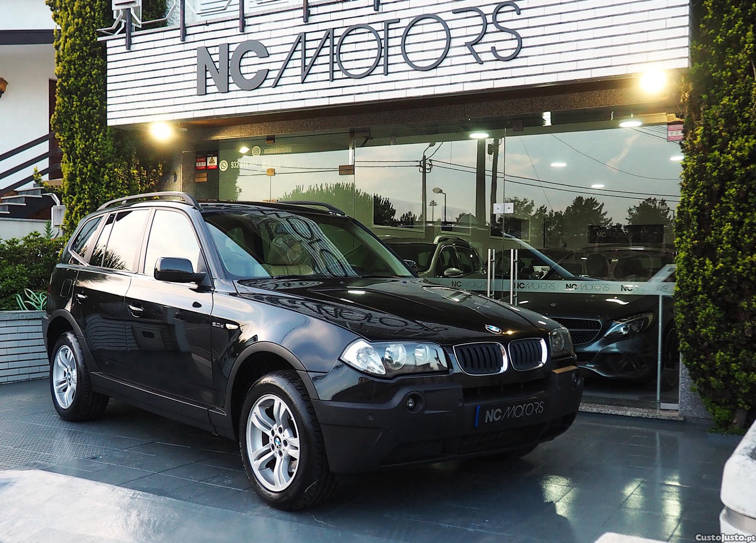 BMW X3 2.0D — fotografia 11