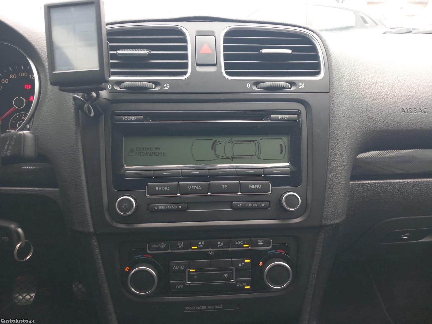 Volkswagen Golf Variant 1.6 TDi BlueMotion Confortline — fotografia 6