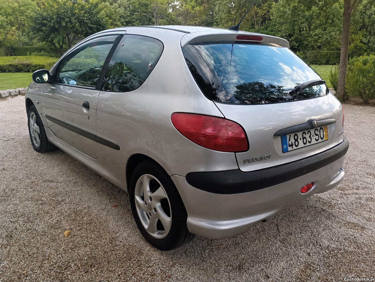 Peugeot 206 2.0 HDi 90 CV NACIONAL — fotografia 9