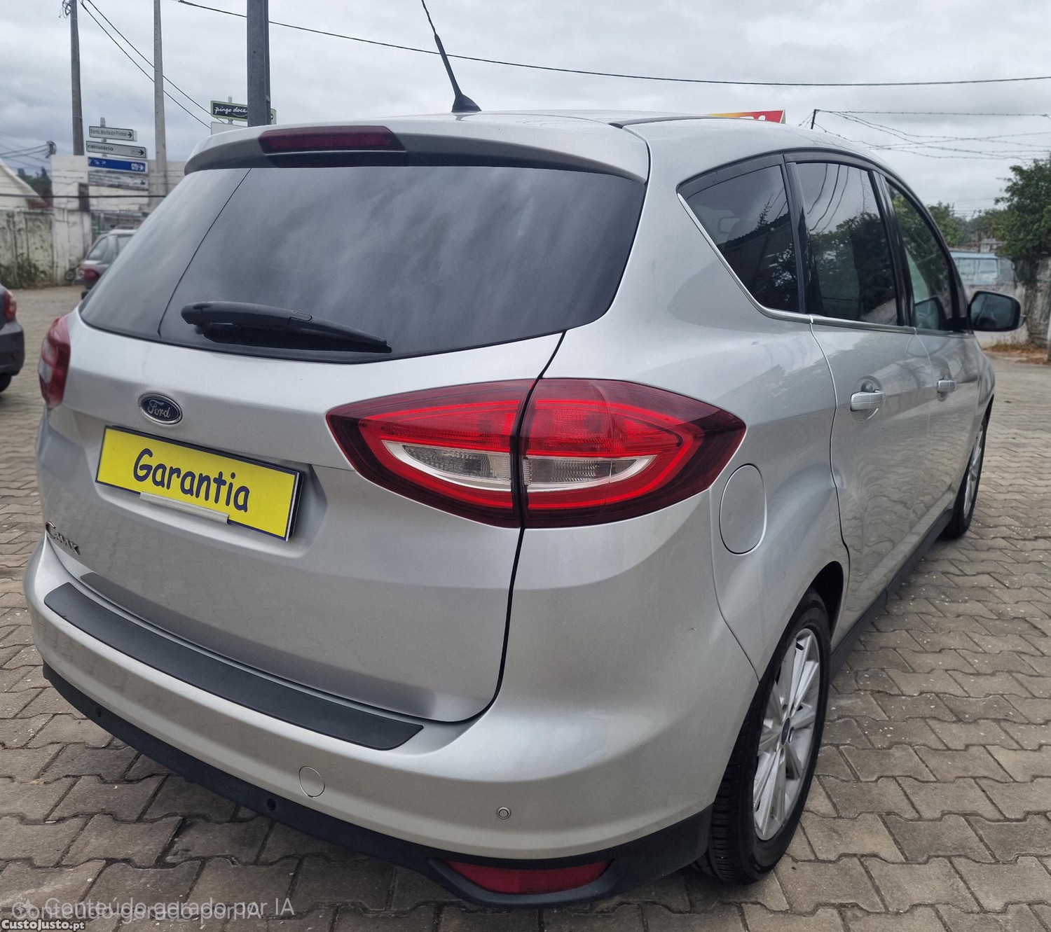 Ford C-Max 1.5 TDCi Titanium SS — fotografia 7