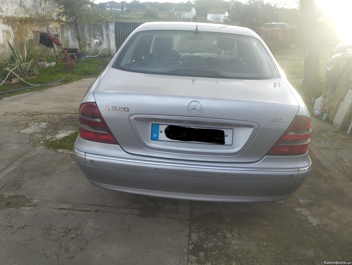 Mercedes-Benz Classe S s 320 cdi w22o — fotografia 6