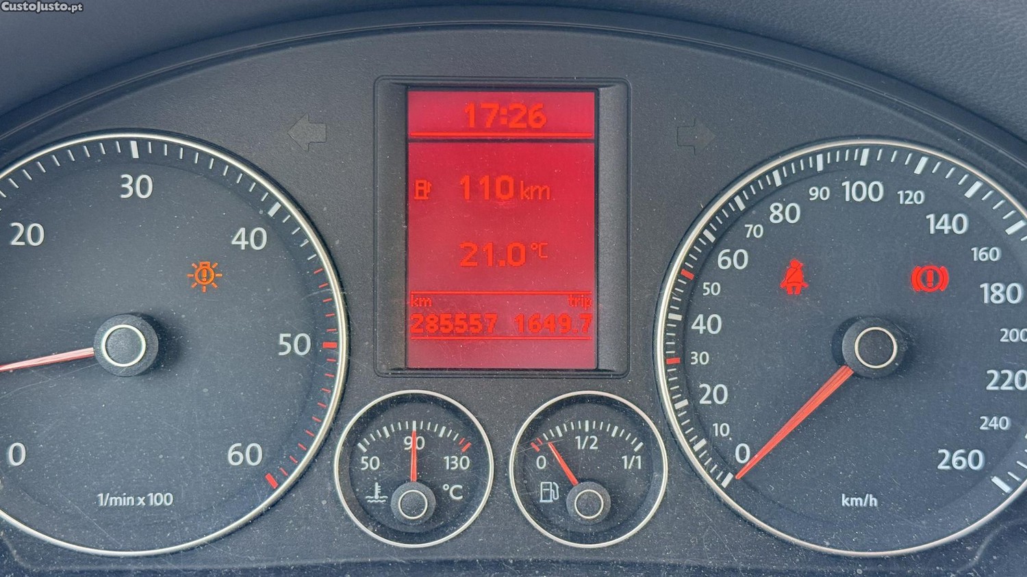 Volkswagen Golf 5 1.9 TDI de 2008 — fotografia 5