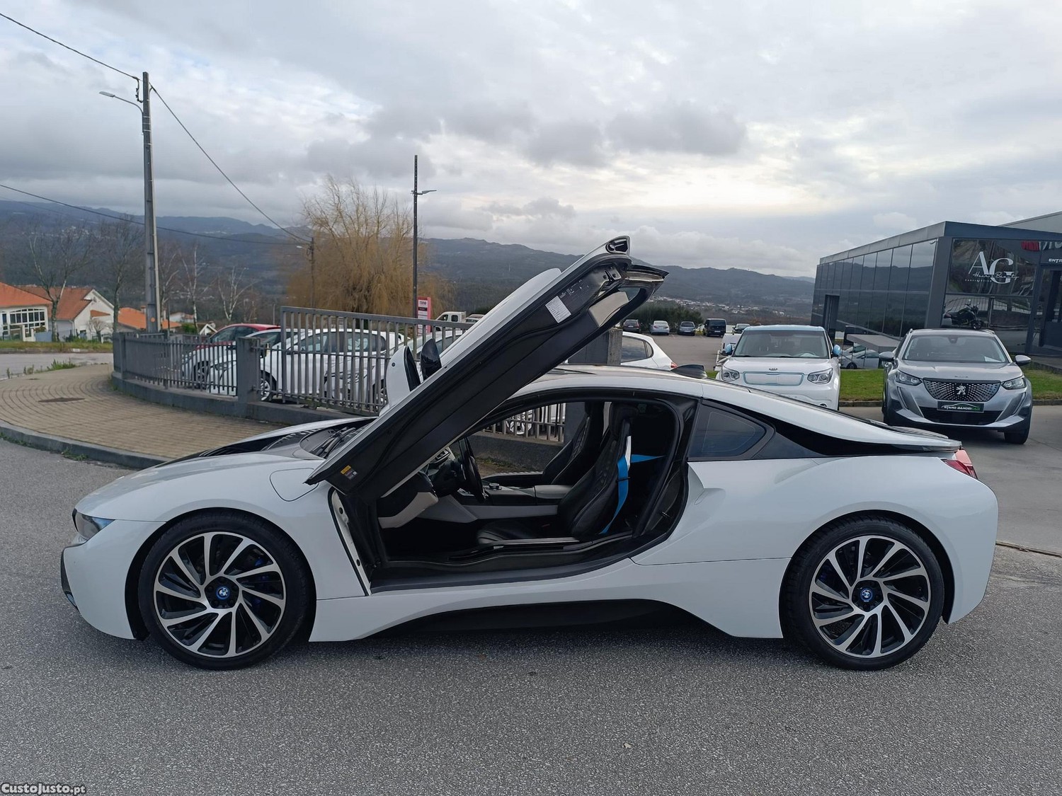 BMW i8 Black Edition - 16 — photo 2