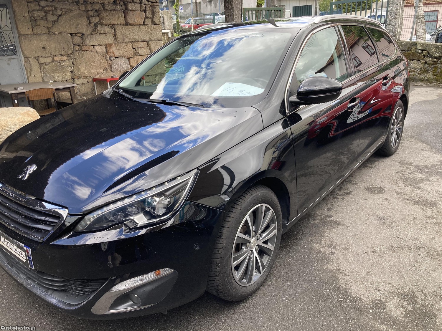 Peugeot 308 Allure — fotografia 9