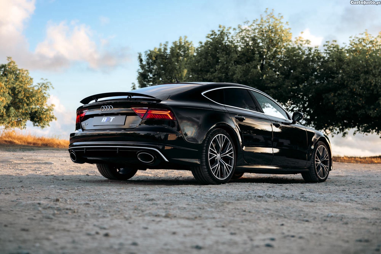 Audi A7 Sportback 3.0 BiTDI — fotografia 10