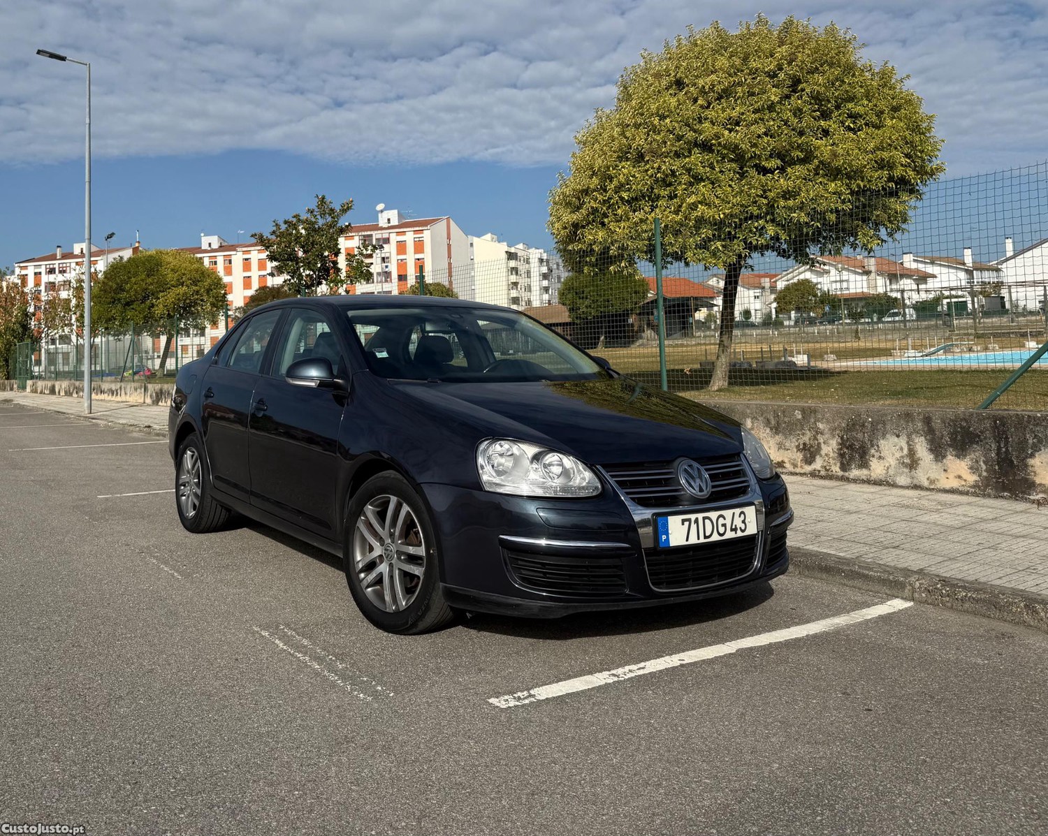 VW Jetta 1.9TDI — photo 2