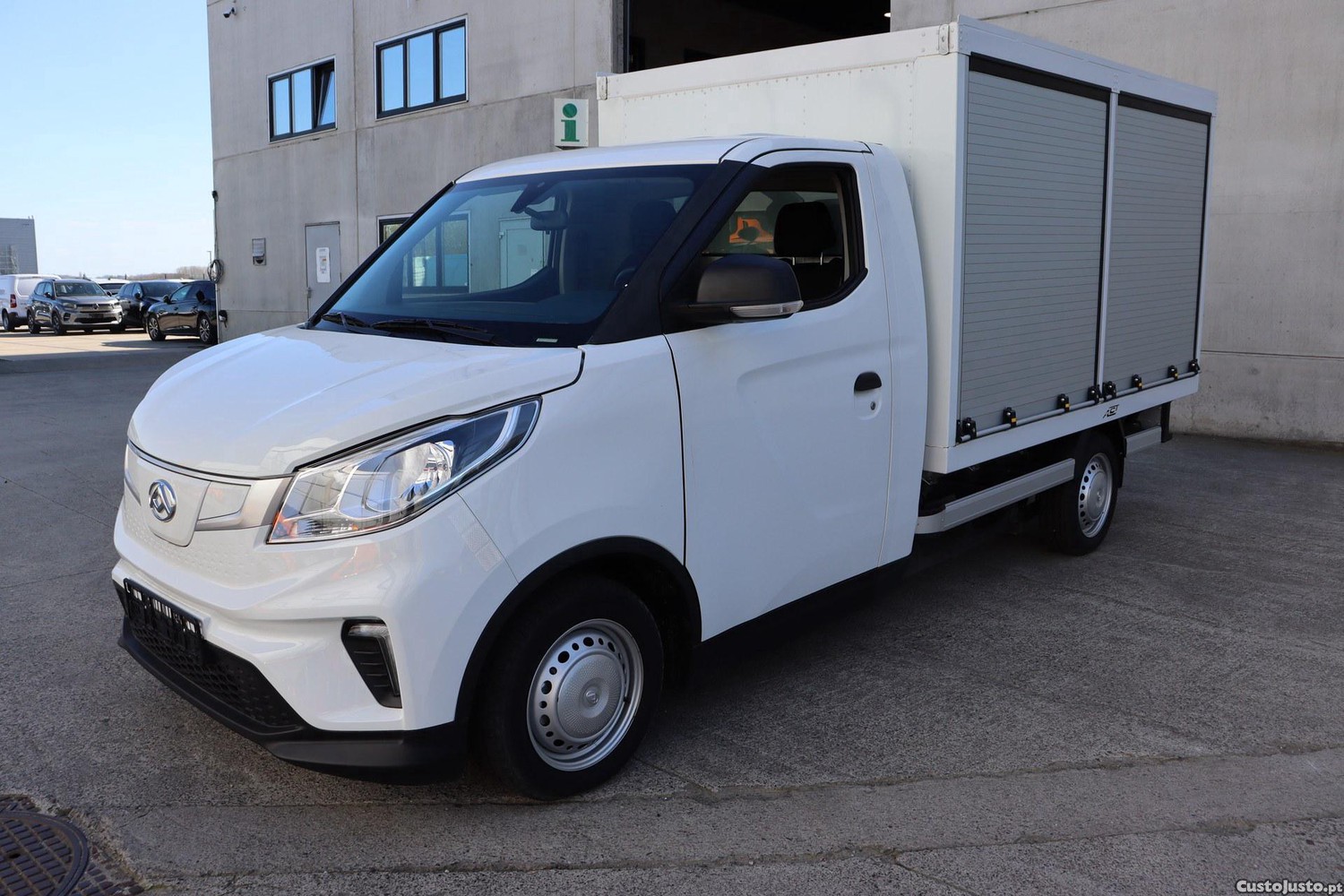 MAXUS eDeliver 3 Long Wheel Base — fotografia 16