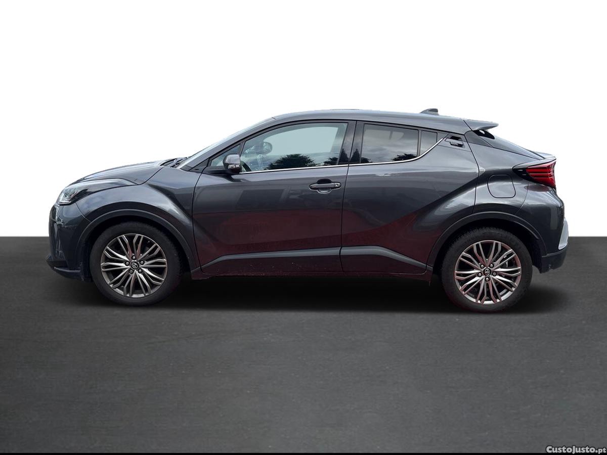 Toyota C-HR 1.8 Hybrid Exclusive — fotografia 13