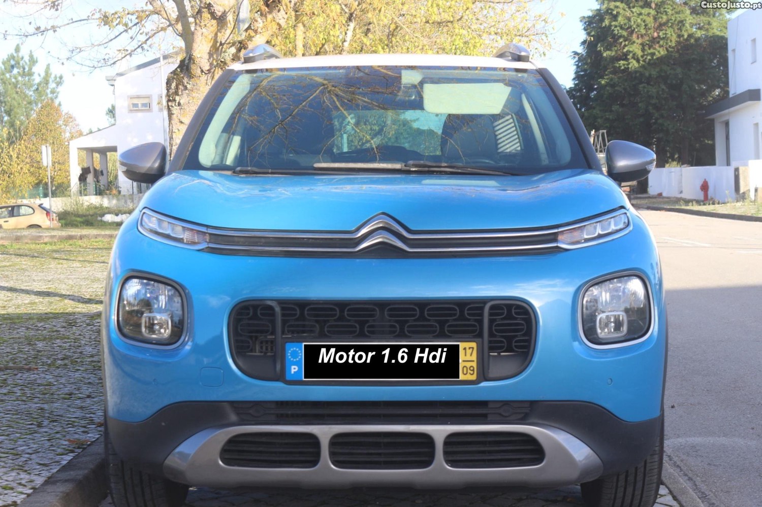 Citroën C3 Aircross 1.6 Hdi 120cv c/Garantia — fotografia 8