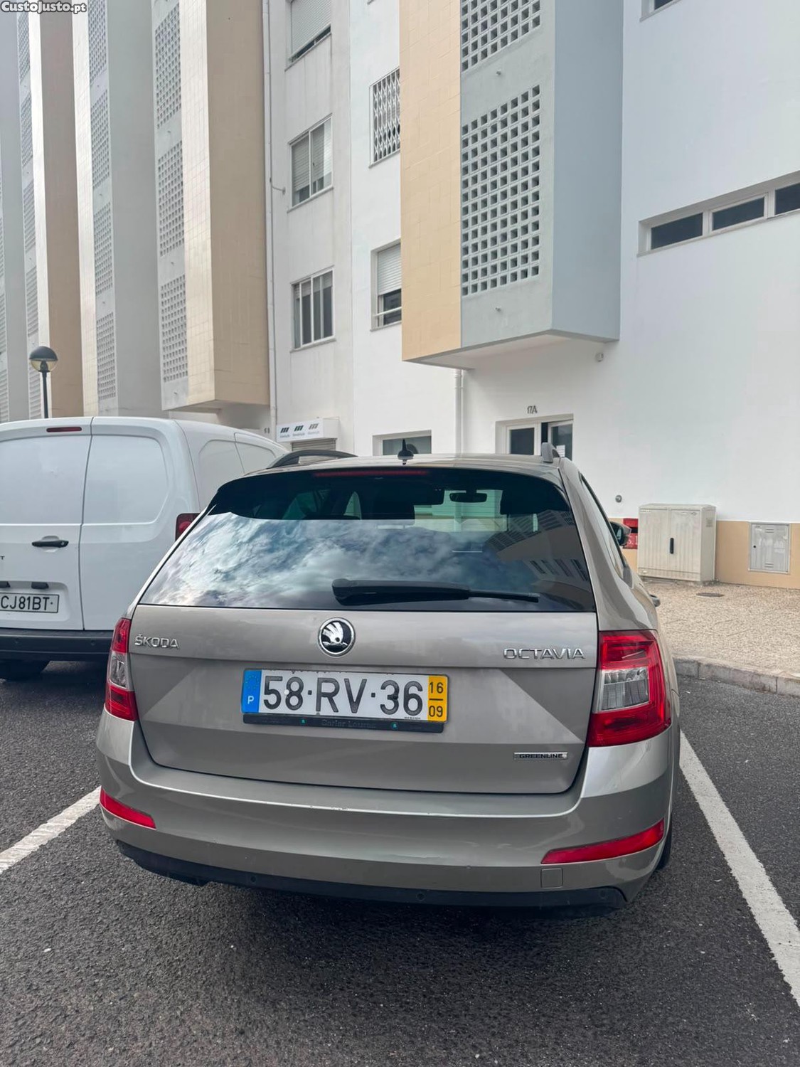 Skoda Octavia 1.6 TDI Greenline - Break — fotografia 9
